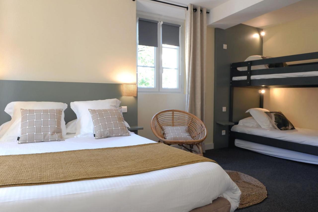 Logis Hotel Du Chene 이터쟈수 외부 사진