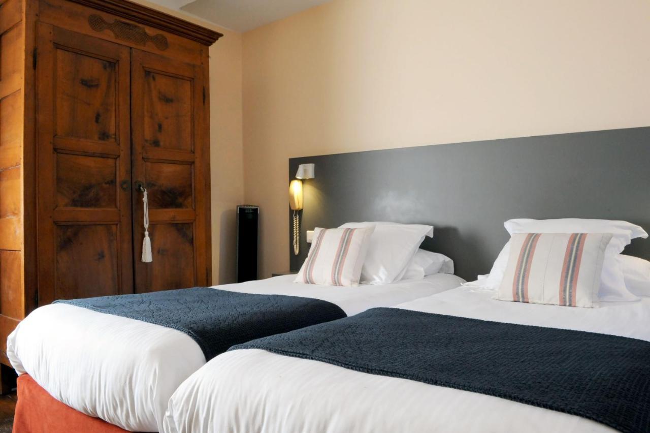 Logis Hotel Du Chene 이터쟈수 외부 사진