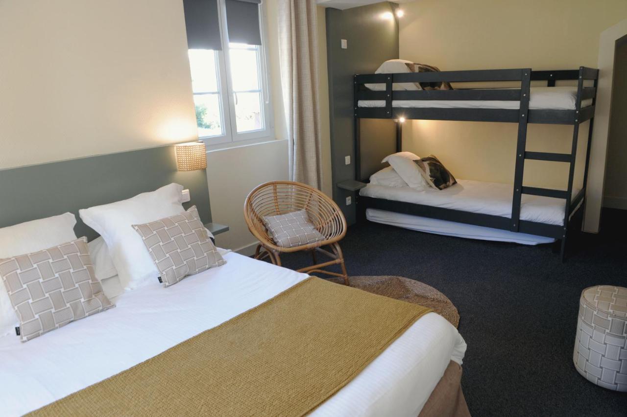 Logis Hotel Du Chene 이터쟈수 외부 사진