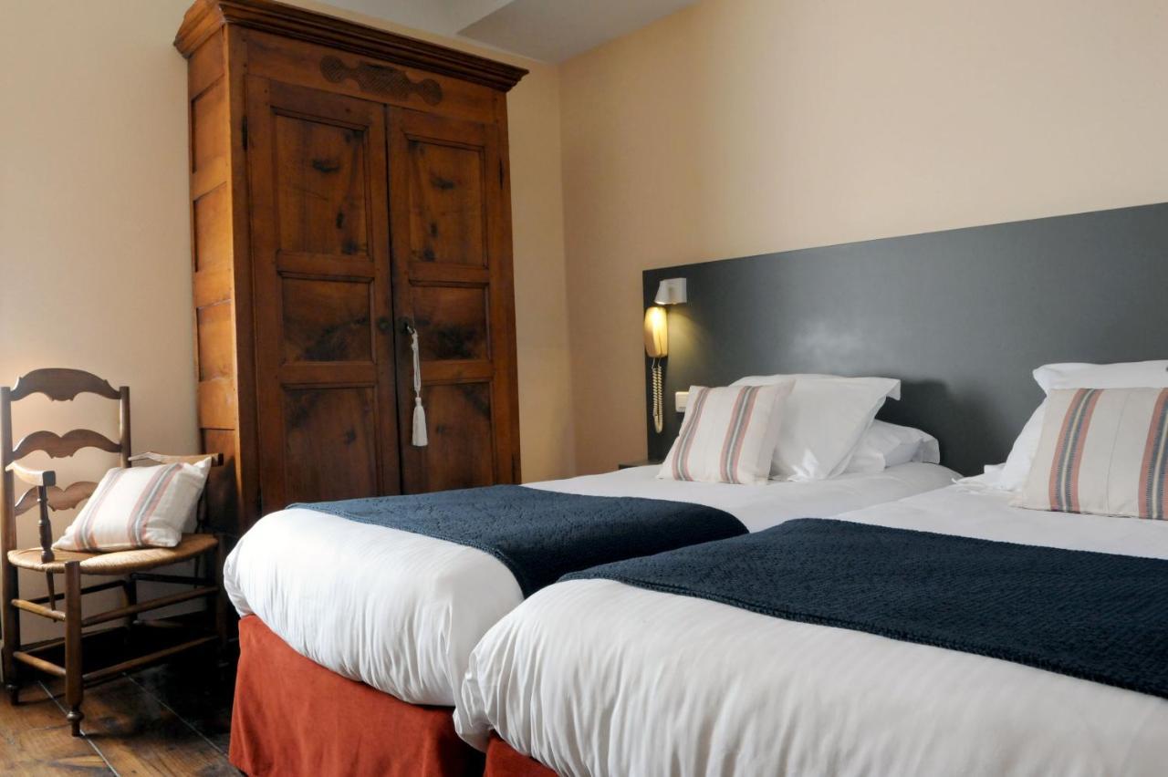 Logis Hotel Du Chene 이터쟈수 외부 사진