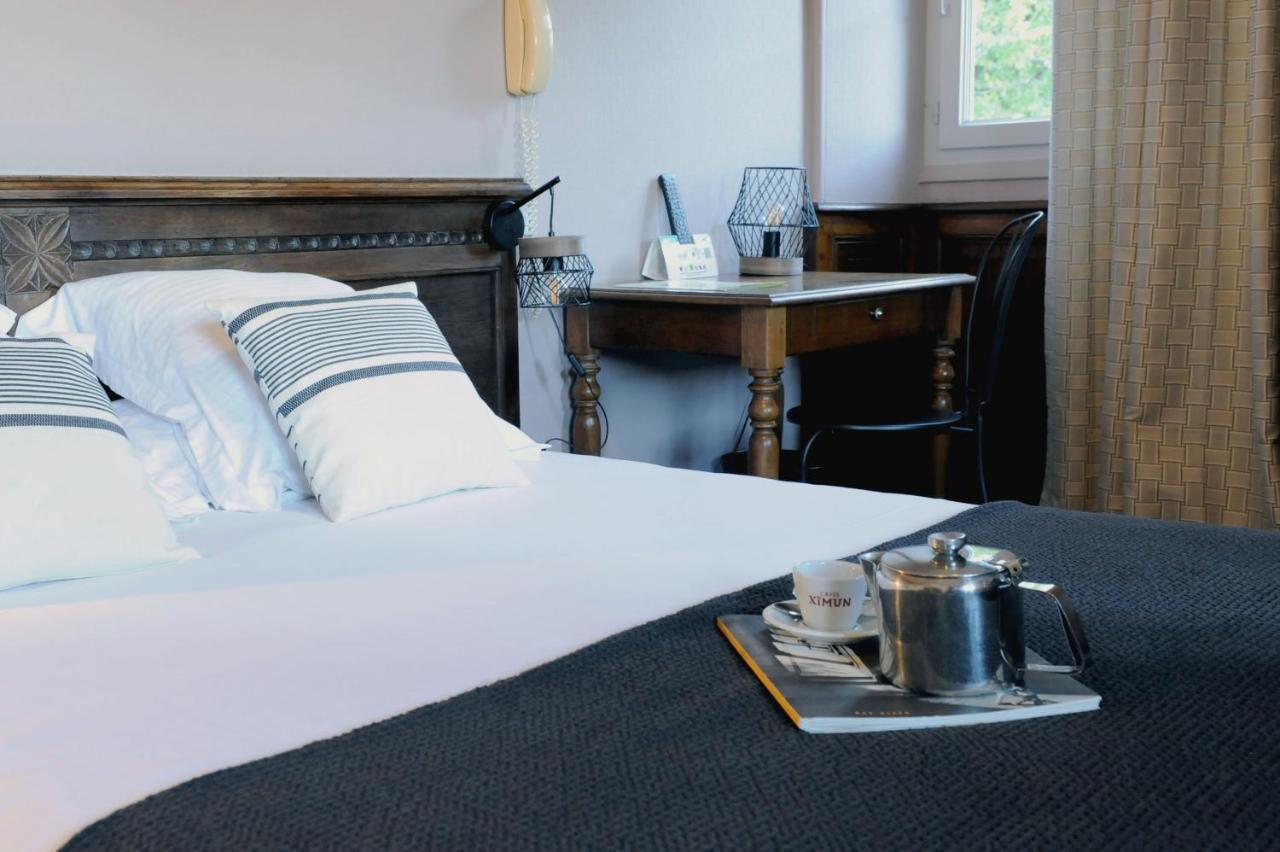 Logis Hotel Du Chene 이터쟈수 외부 사진