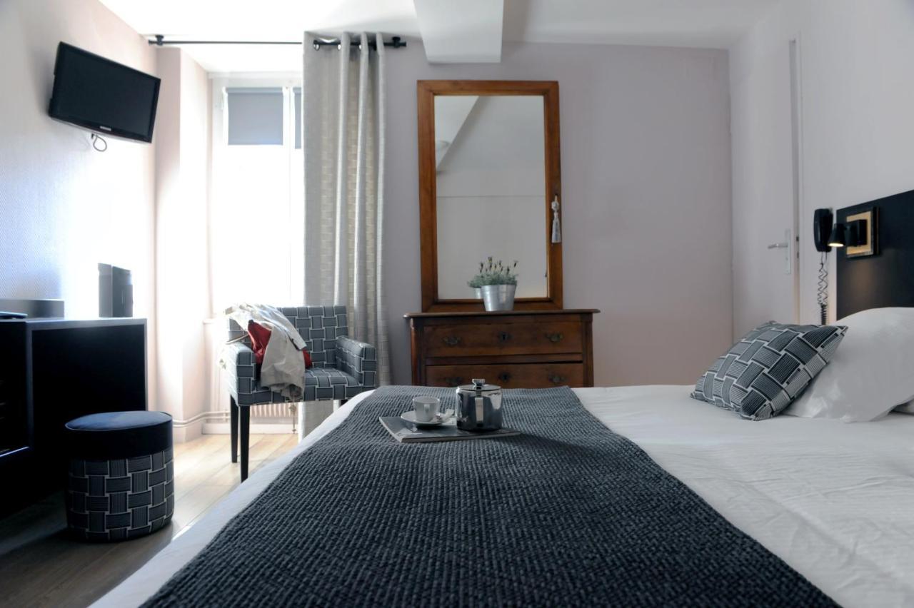Logis Hotel Du Chene 이터쟈수 외부 사진